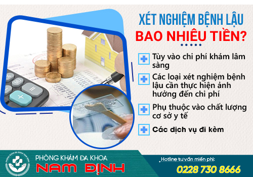 chi phí xét nghiệm bệnh lậu