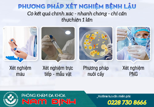 xét nghiệm lậu